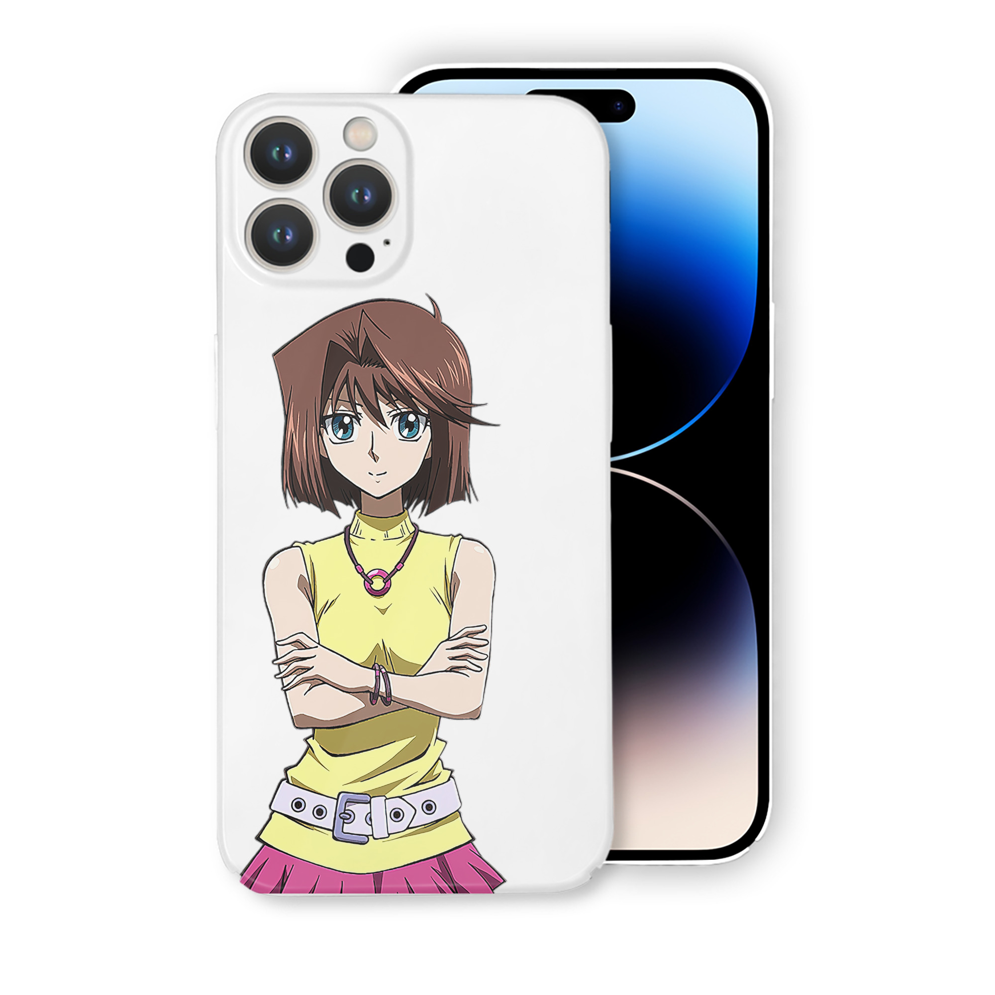 （画像用） 遊☆戯☆王 Yu-Gi-Oh! 【iPhone 14シリーズ対応】ハードケース